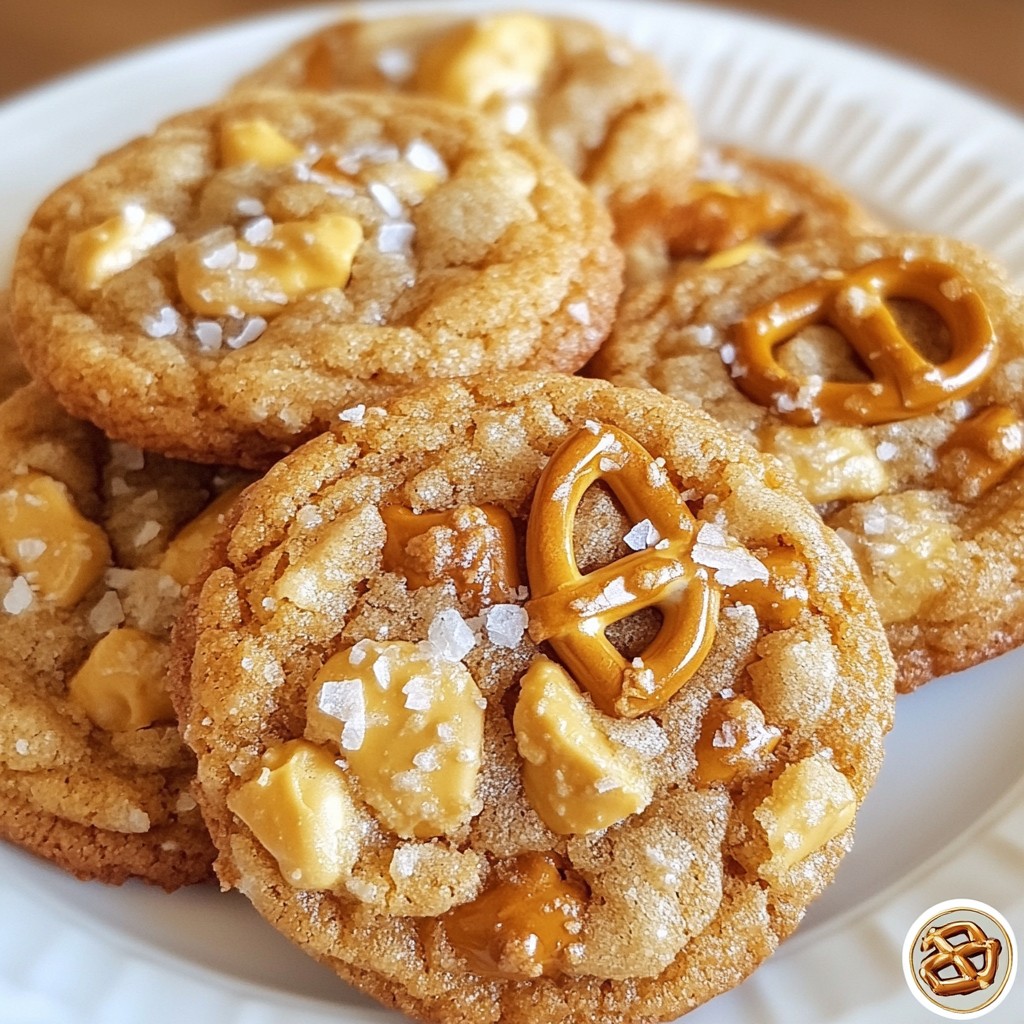 Butterscotch Pretzel Cookies Irresistible Sweet Treat