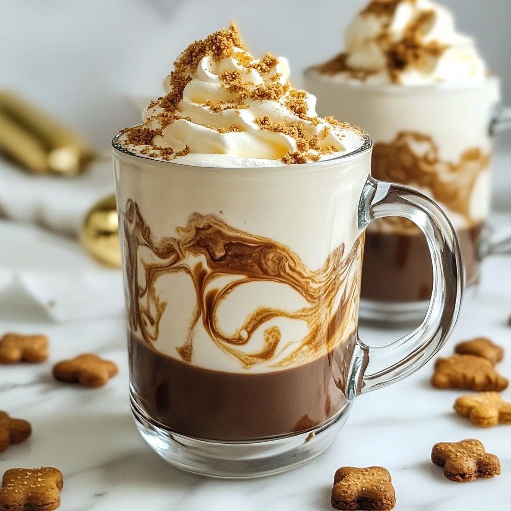 Gingerbread Hot Chocolate Cozy and Comforting Drink