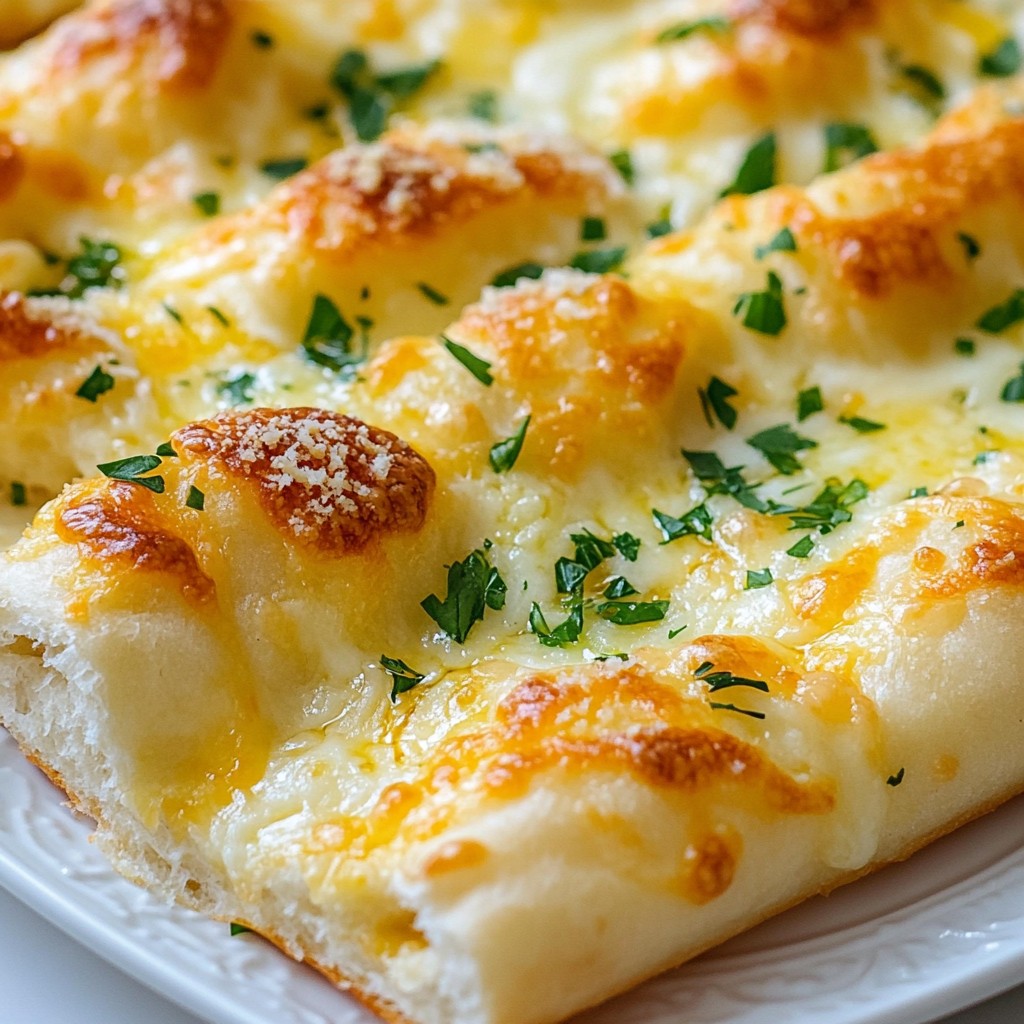 Cheesy Garlic Breadsticks Delightful and Easy Recipe