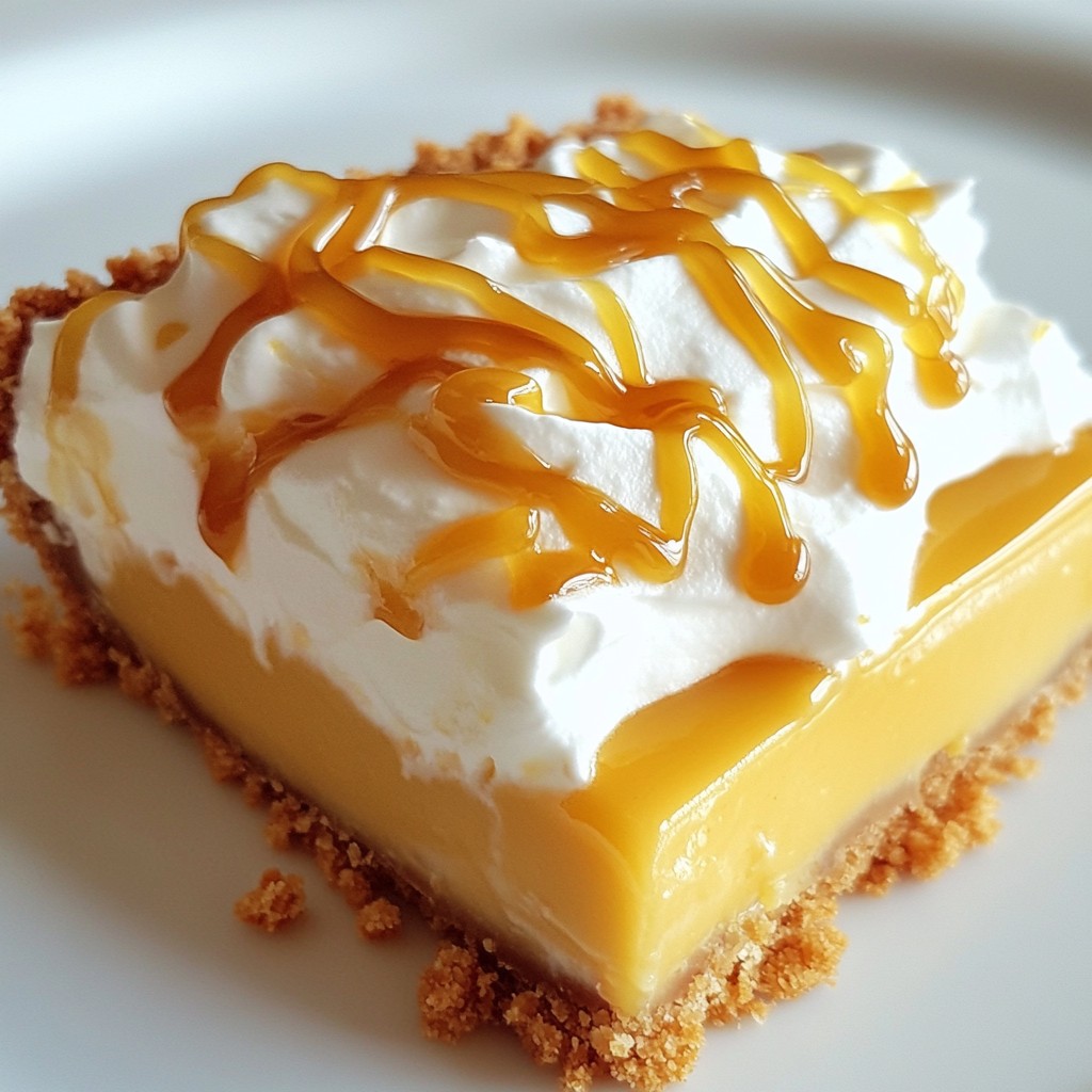 Butterscotch Pudding Pie Irresistible and Creamy Delight