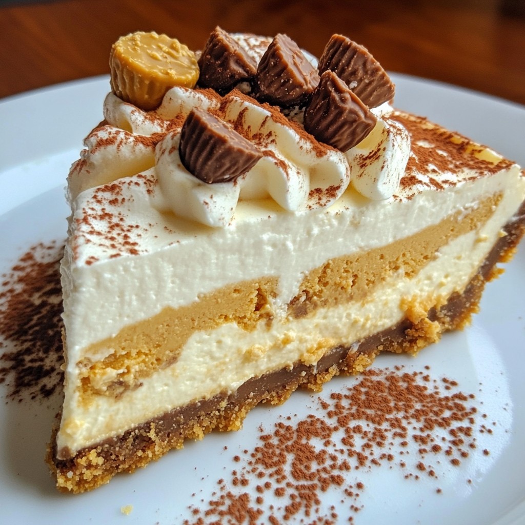 Peanut Butter Cup Cheesecake Rich and Creamy Delight