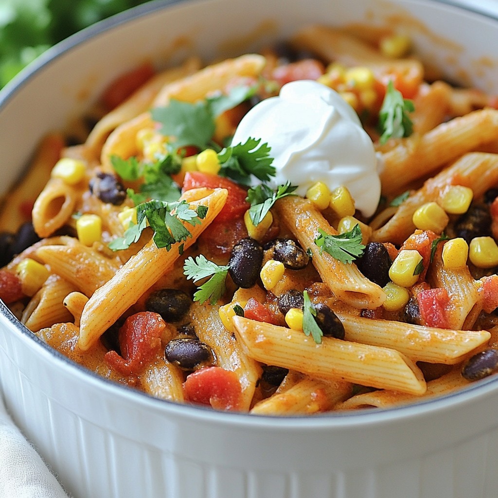 One-Pot Taco Pasta Easy and Flavorful Recipe