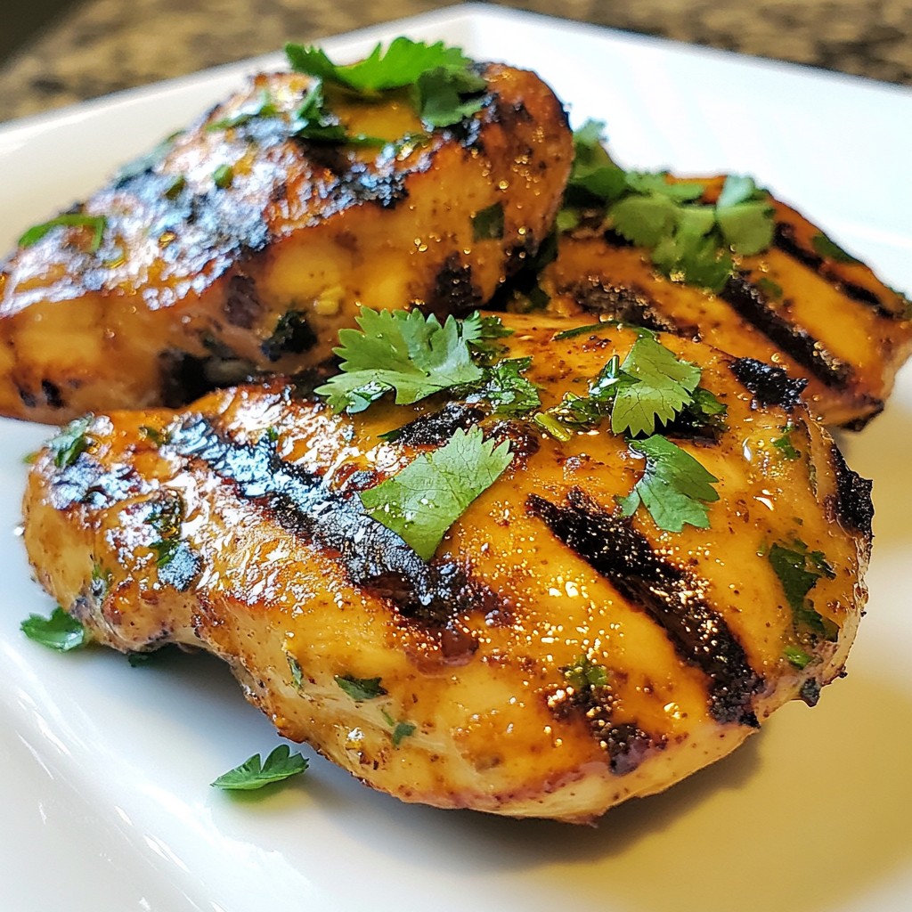 Honey Lime Grilled Chicken Flavorful and Simple Meal
