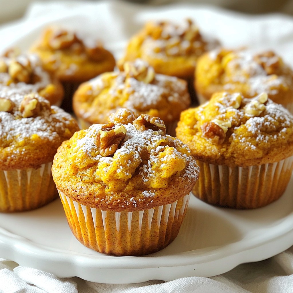 Spiced Pumpkin Muffins Delightful and Easy Recipe