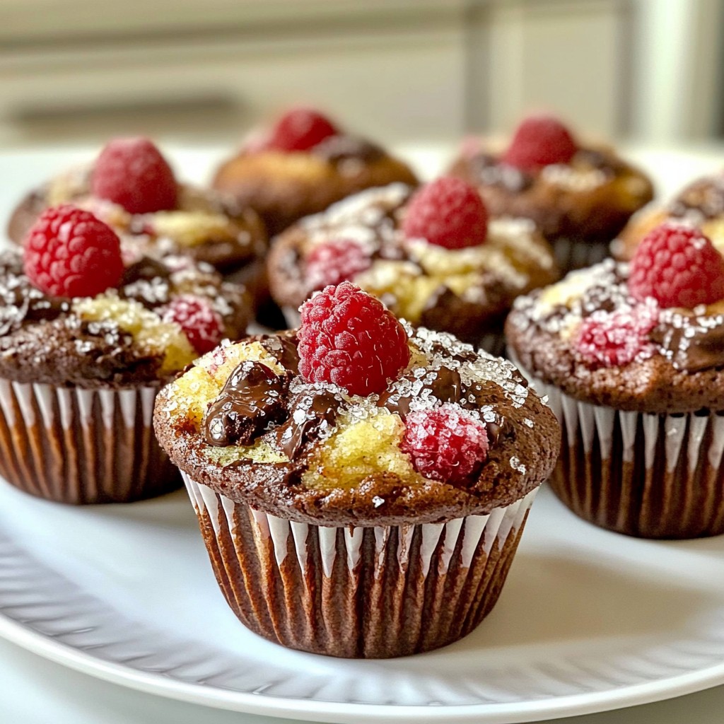 Raspberry Chocolate Chip Muffins Simple and Scrumptious