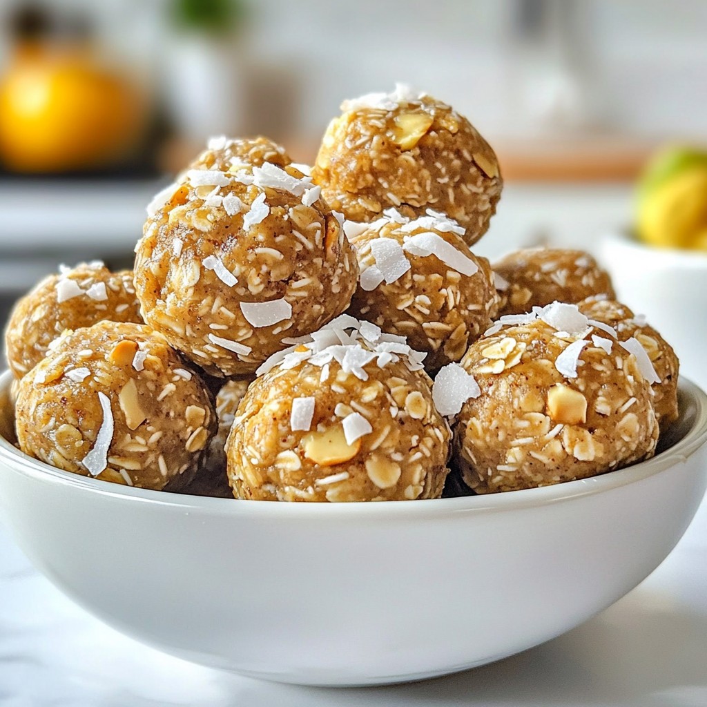 Vanilla Chai Energy Bites Simple and Nutritious Snack