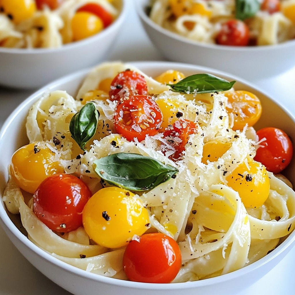 Lemon Ricotta Pasta Simple and Fresh Weeknight Meal