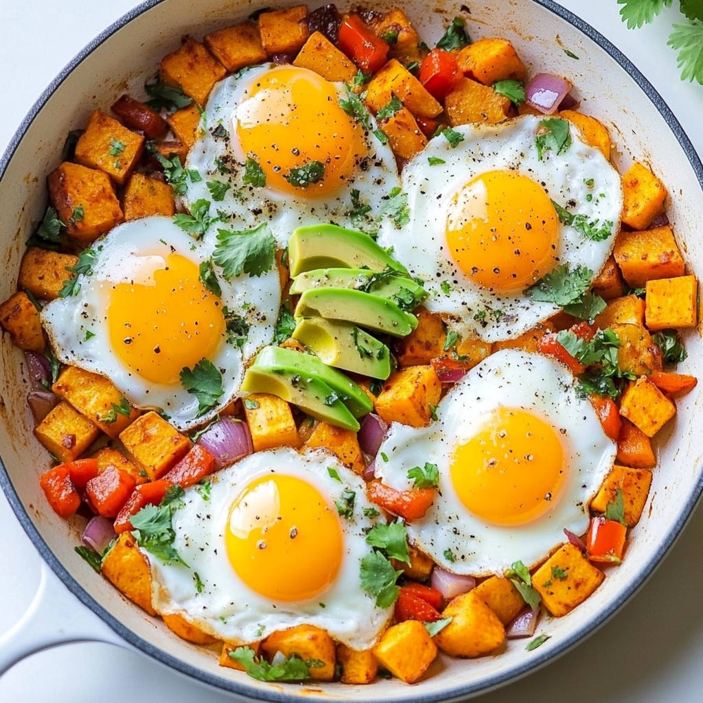 Savory Sweet Potato Breakfast Hash Recipe Delight