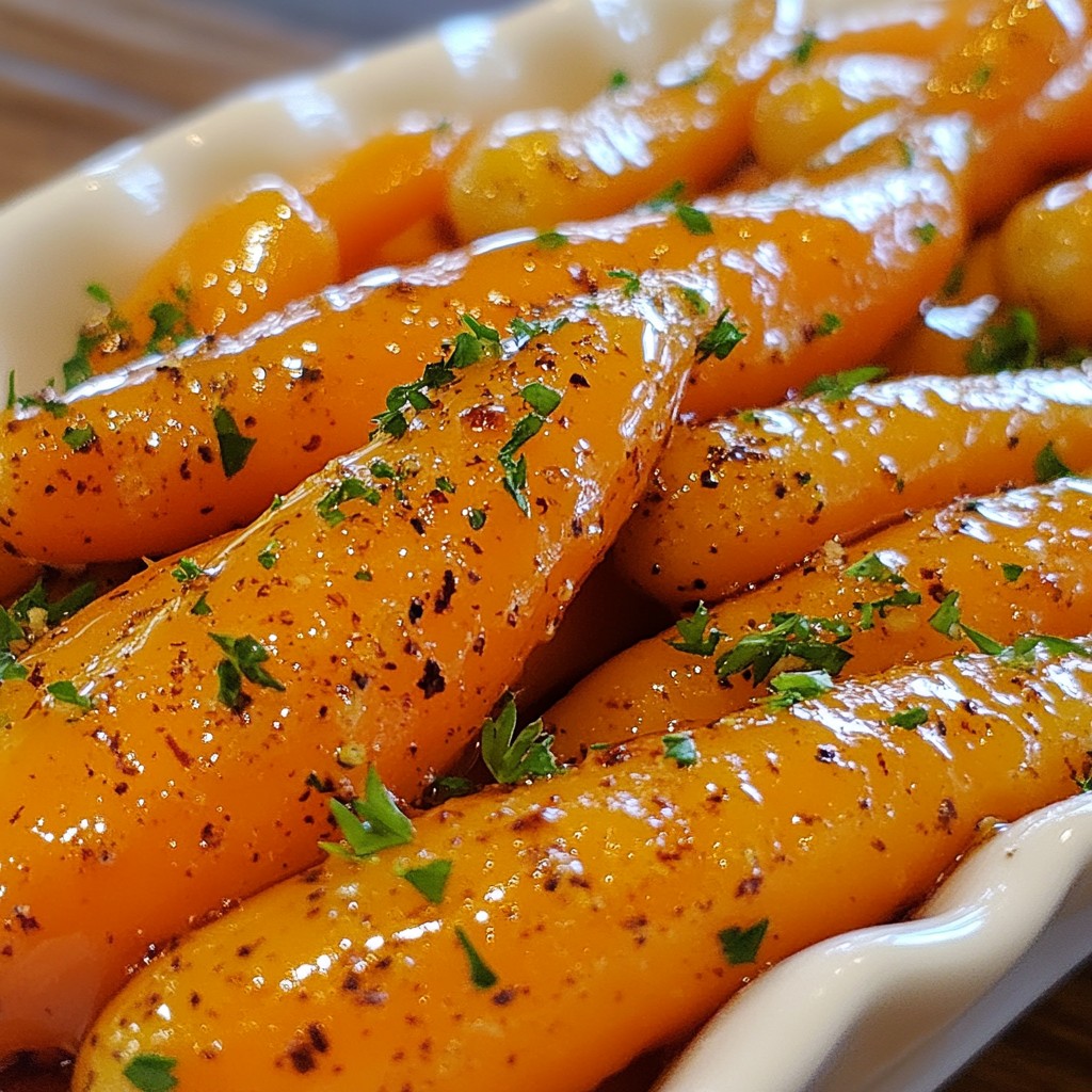 Maple Glazed Carrots Flavorful and Simple Side Dish